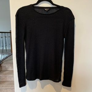 Top shop long sleeve sweater